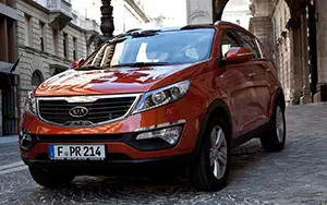 ���� ���������� Kia Sportage (Techno Orange) - 2010