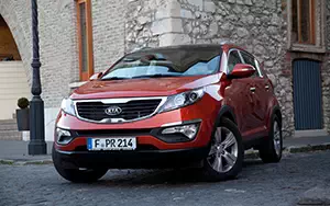 ���� ���������� Kia Sportage (Techno Orange) - 2010