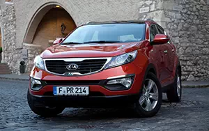 ���� ���������� Kia Sportage (Techno Orange) - 2010