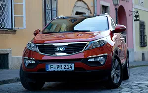 ���� ���������� Kia Sportage (Techno Orange) - 2010