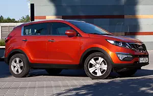 ���� ���������� Kia Sportage (Techno Orange) - 2010