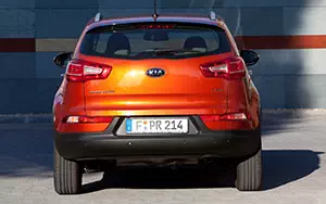 ���� ���������� Kia Sportage (Techno Orange) - 2010