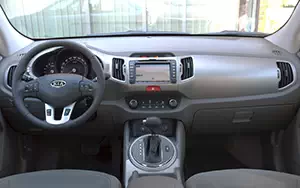 ���� ���������� Kia Sportage (Techno Orange) - 2010