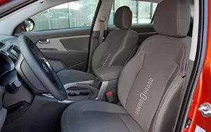 ���� ���������� Kia Sportage (Techno Orange) - 2010