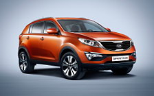 ���� ���������� Kia Sportage - 2010