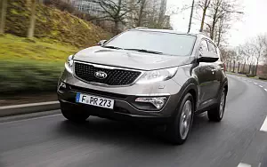 ���� ���������� Kia Sportage - 2014