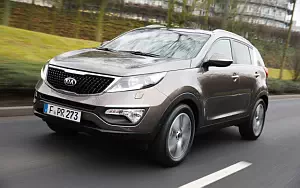 ���� ���������� Kia Sportage - 2014