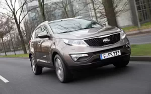 ���� ���������� Kia Sportage - 2014