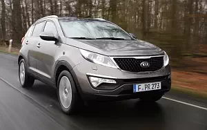 ���� ���������� Kia Sportage - 2014