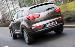 ���� ���������� Kia Sportage - 2014