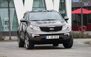 ���� ���������� Kia Sportage - 2014