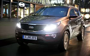 ���� ���������� Kia Sportage - 2014