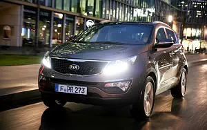 ���� ���������� Kia Sportage - 2014