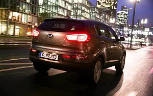 ���� ���������� Kia Sportage - 2014