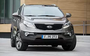 ���� ���������� Kia Sportage - 2014