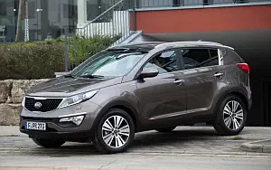 ���� ���������� Kia Sportage - 2014