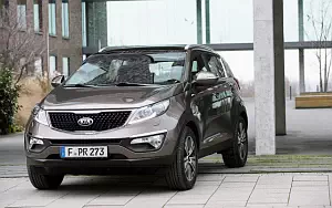 ���� ���������� Kia Sportage - 2014