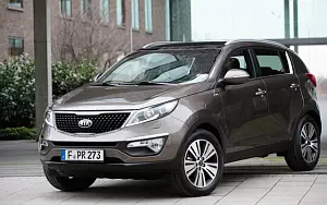 ���� ���������� Kia Sportage - 2014