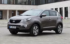 ���� ���������� Kia Sportage - 2014