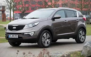���� ���������� Kia Sportage - 2014
