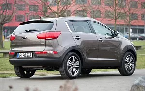 ���� ���������� Kia Sportage - 2014
