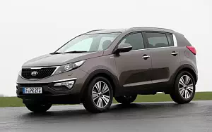 ���� ���������� Kia Sportage - 2014