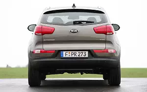���� ���������� Kia Sportage - 2014