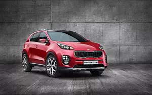 ���� ���������� Kia Sportage GT Line - 2015