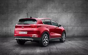 ���� ���������� Kia Sportage GT Line - 2015