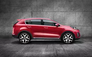 ���� ���������� Kia Sportage GT Line - 2015