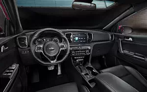 ���� ���������� Kia Sportage GT Line - 2015