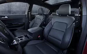 ���� ���������� Kia Sportage GT Line - 2015