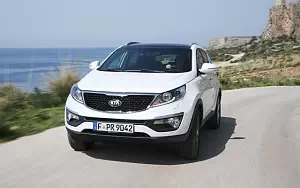 ���� ���������� Kia Sportage - 2015