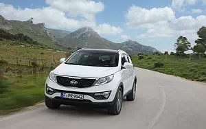 ���� ���������� Kia Sportage - 2015