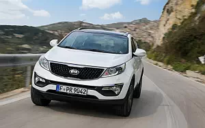 ���� ���������� Kia Sportage - 2015
