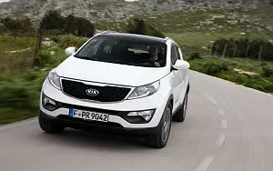 ���� ���������� Kia Sportage - 2015