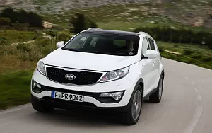 ���� ���������� Kia Sportage - 2015