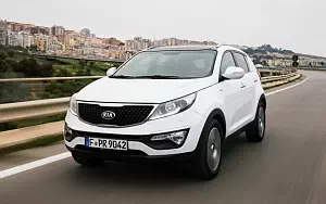 ���� ���������� Kia Sportage - 2015
