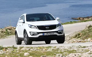 ���� ���������� Kia Sportage - 2015