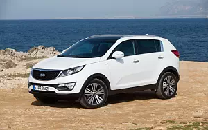 ���� ���������� Kia Sportage - 2015