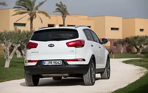 ���� ���������� Kia Sportage - 2015