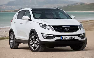 ���� ���������� Kia Sportage - 2015