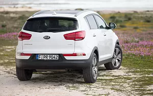 ���� ���������� Kia Sportage - 2015