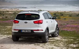 ���� ���������� Kia Sportage - 2015