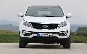 ���� ���������� Kia Sportage - 2015