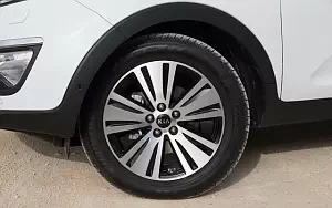 ���� ���������� Kia Sportage - 2015