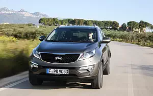 ���� ���������� Kia Sportage - 2015