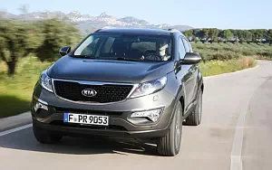 ���� ���������� Kia Sportage - 2015