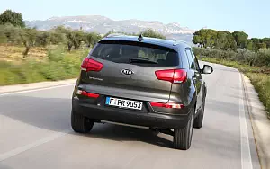 ���� ���������� Kia Sportage - 2015