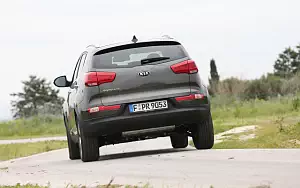 ���� ���������� Kia Sportage - 2015